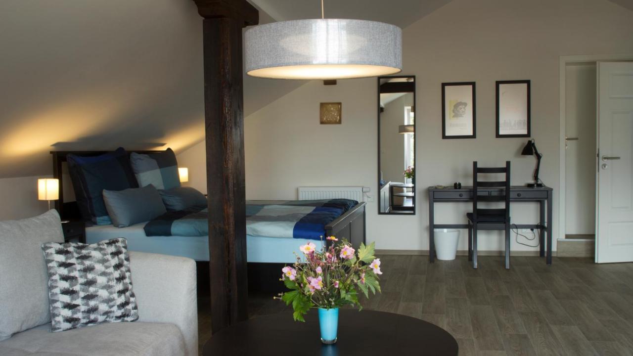 Ringelnatz & Lichtwer- Ferienwohnung Wurzen Dış mekan fotoğraf